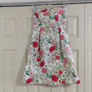 Vibrant Floral Dress